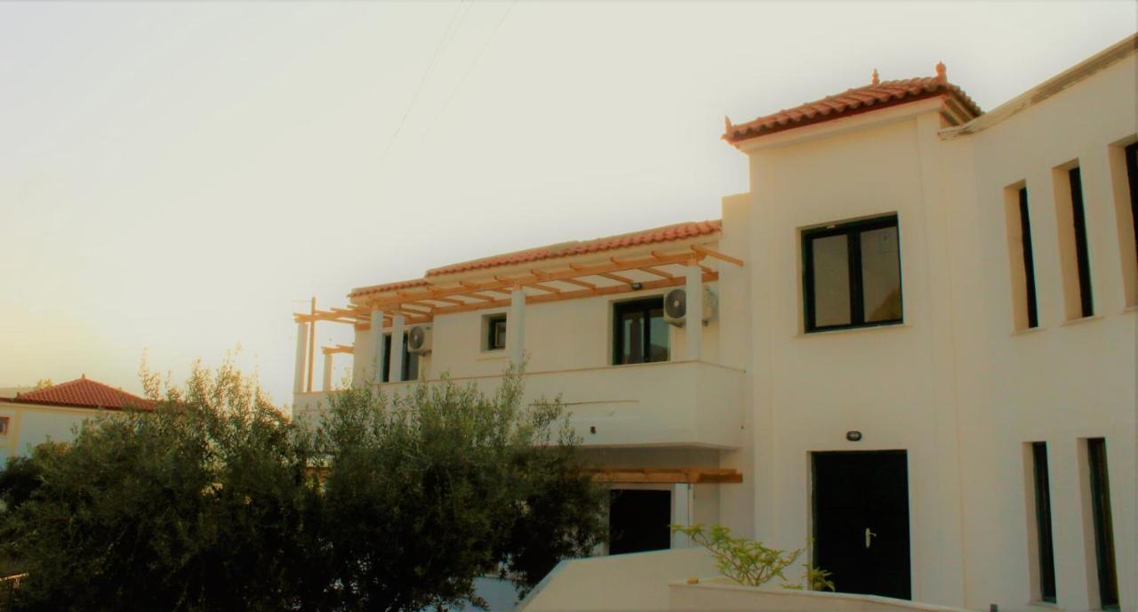Chalkiotis Hotel Anaxos Dış mekan fotoğraf
