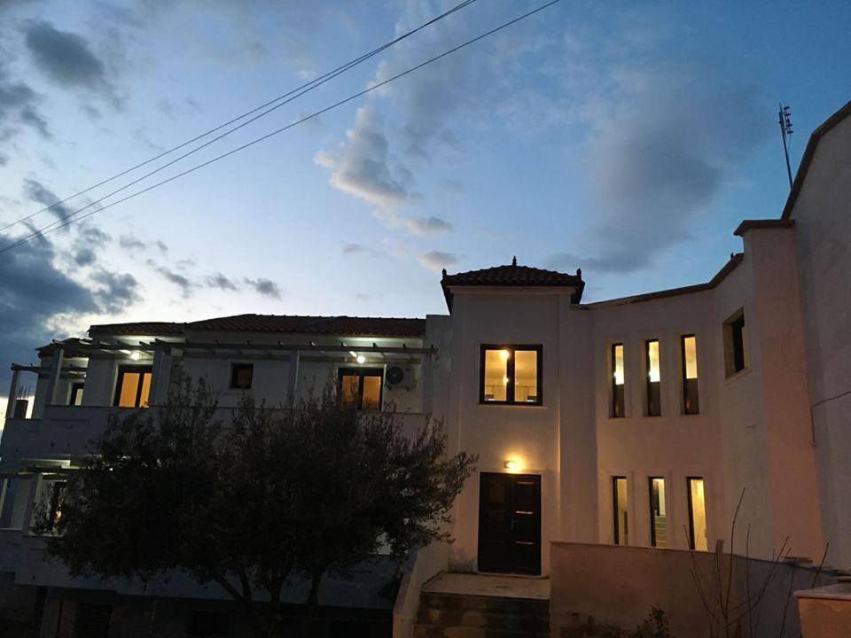 Chalkiotis Hotel Anaxos Dış mekan fotoğraf