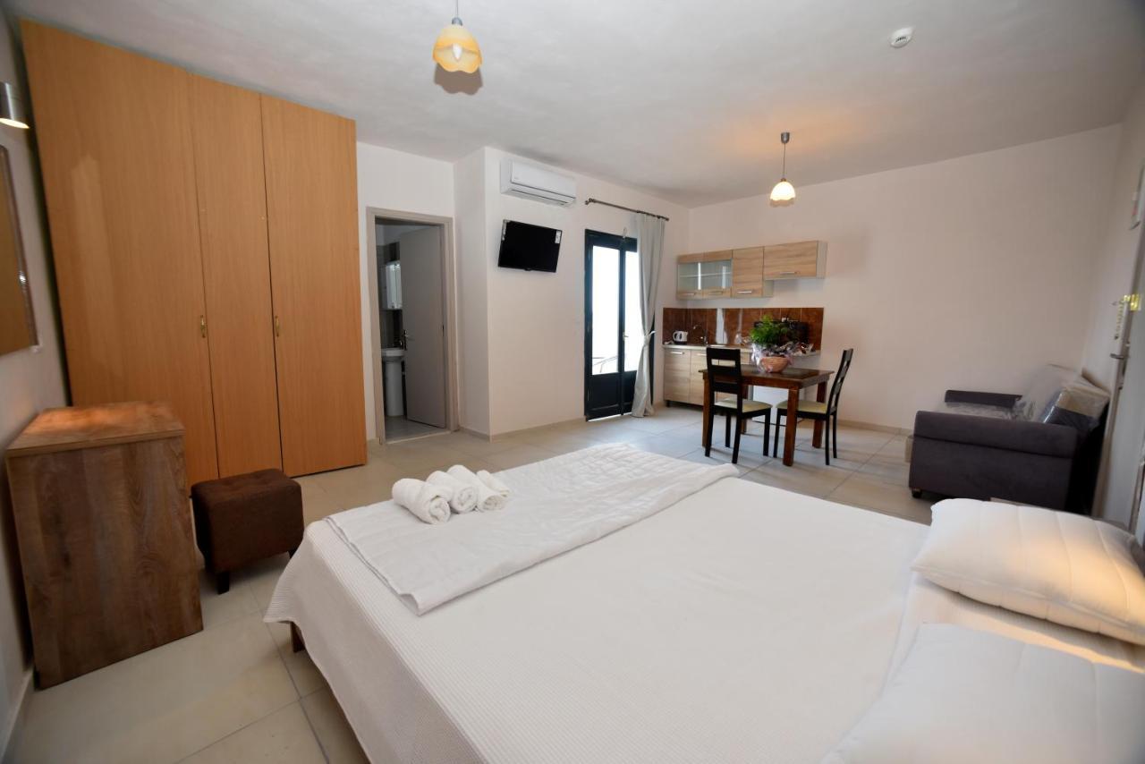 Chalkiotis Hotel Anaxos Dış mekan fotoğraf